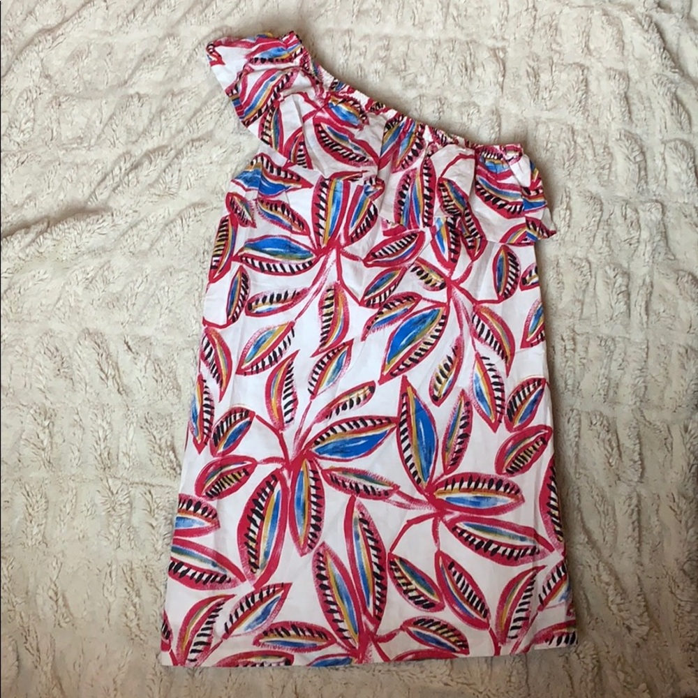 JCREW One shoulder dress